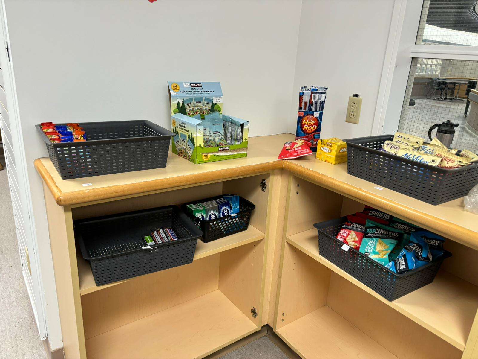Nourishment Nook store at Glenrose Rehabilitation Hospital
